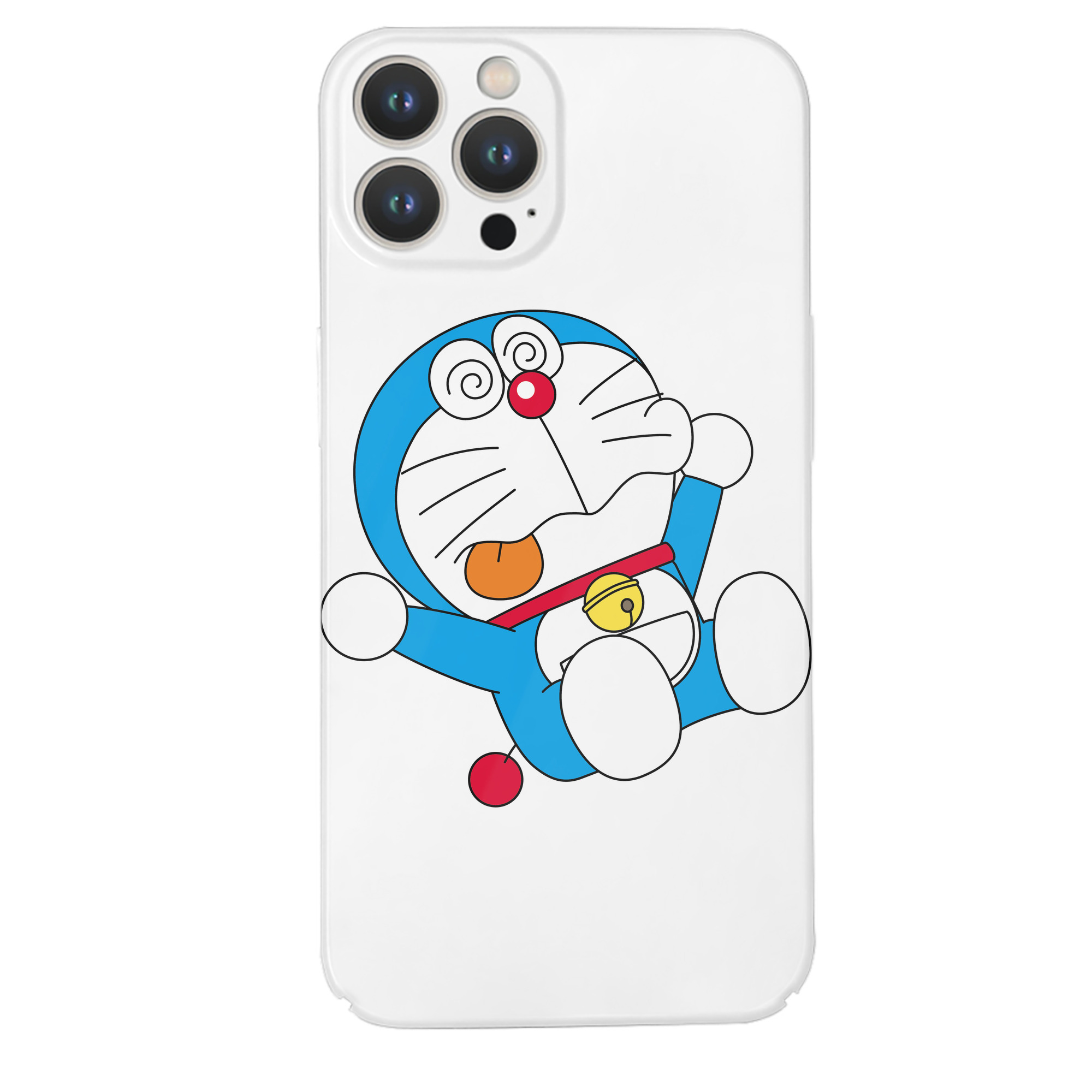 （画像用） ドラえもん Doraemon 【iPhone 14シリーズ対応】ハードケース